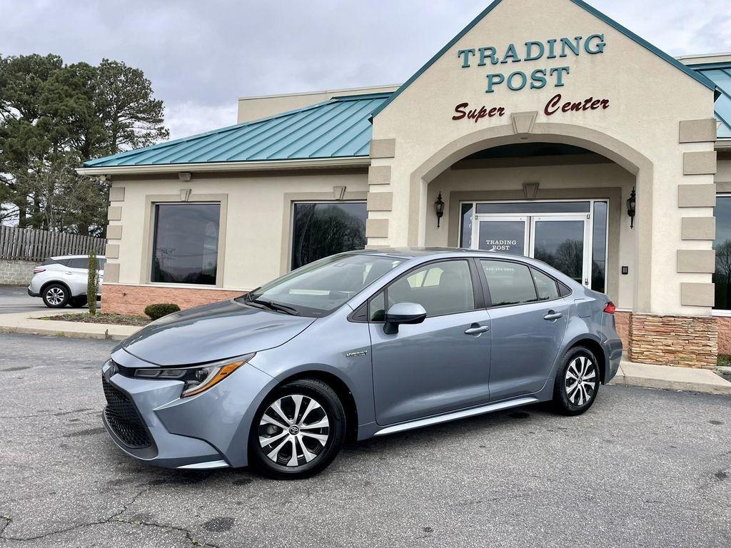 used 2021 Toyota Corolla Hybrid car, priced at $17,350