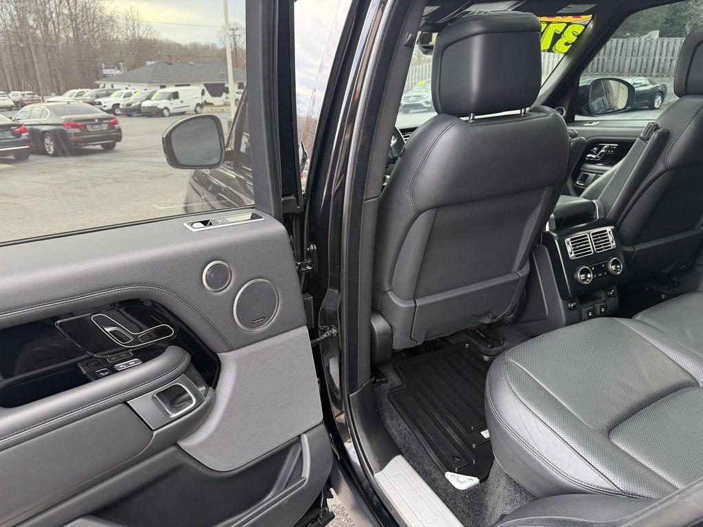 used 2020 Land Rover Range Rover car, priced at $35,550
