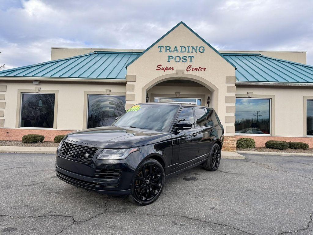 used 2020 Land Rover Range Rover car, priced at $35,550
