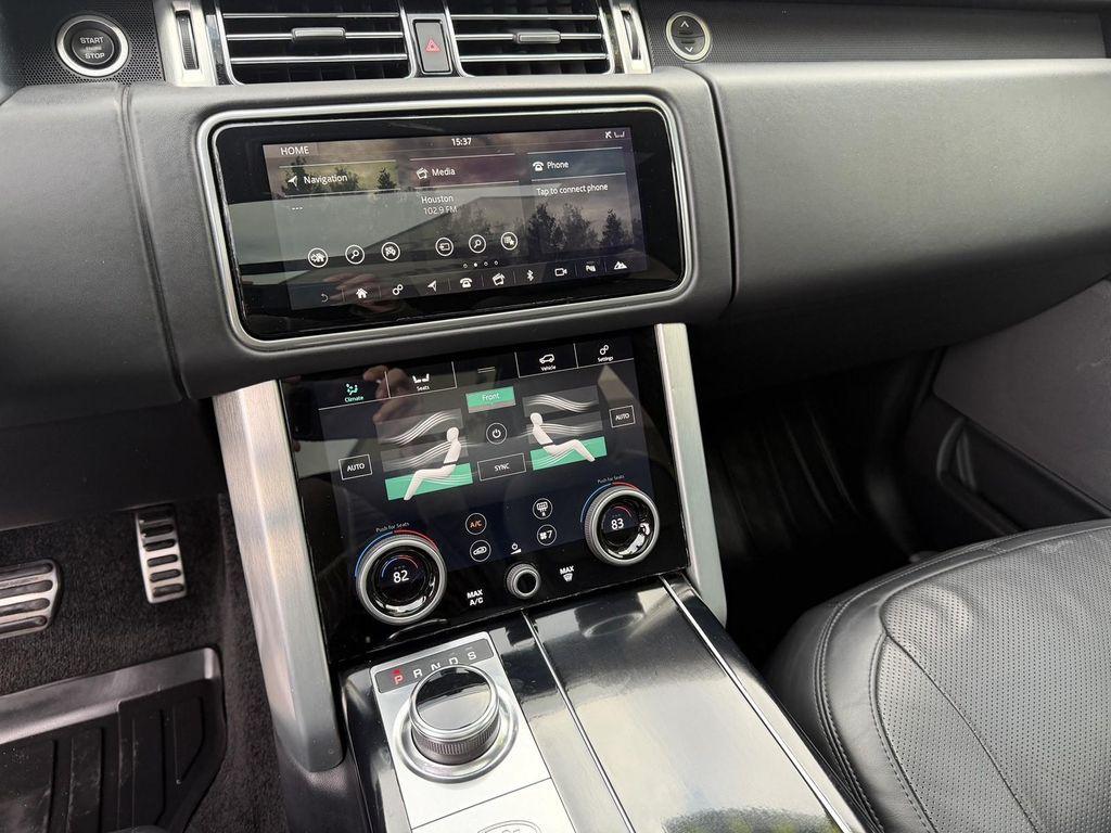 used 2020 Land Rover Range Rover car, priced at $35,550