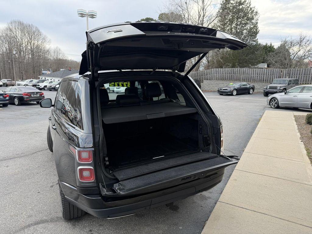 used 2020 Land Rover Range Rover car, priced at $35,550