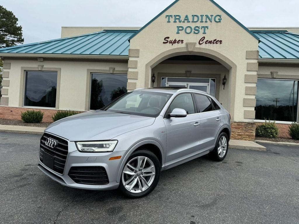 used 2018 Audi Q3 car, priced at $16,950