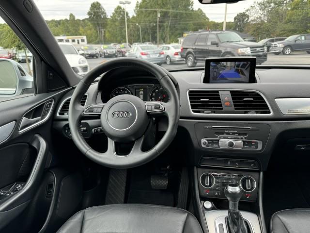 used 2018 Audi Q3 car, priced at $17,350