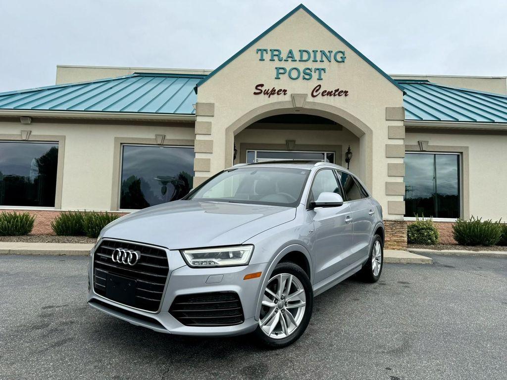 used 2018 Audi Q3 car, priced at $16,950