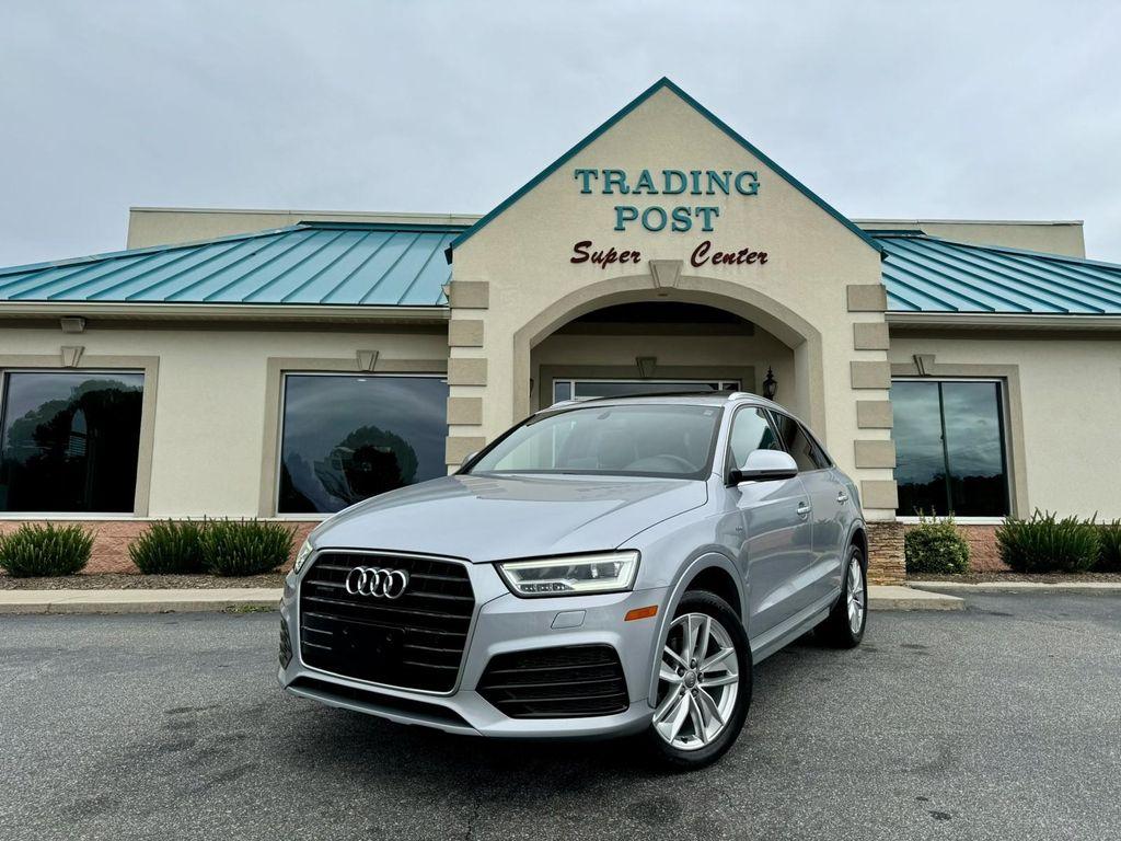 used 2018 Audi Q3 car, priced at $16,950