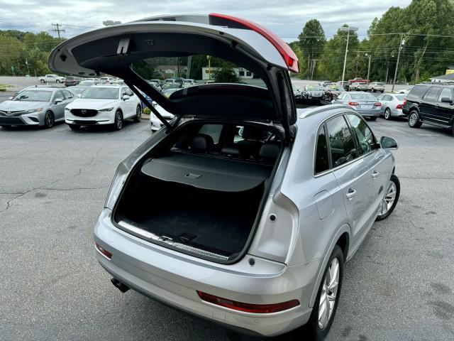 used 2018 Audi Q3 car, priced at $17,350