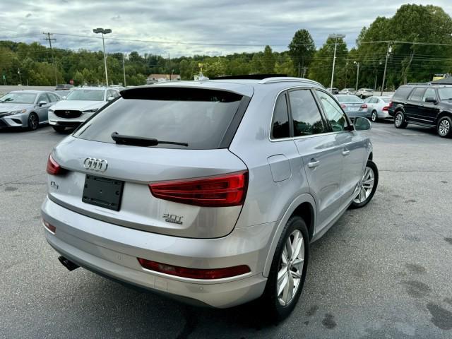 used 2018 Audi Q3 car, priced at $17,350