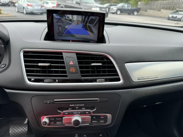 used 2018 Audi Q3 car, priced at $17,350