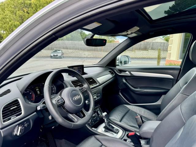 used 2018 Audi Q3 car, priced at $17,350