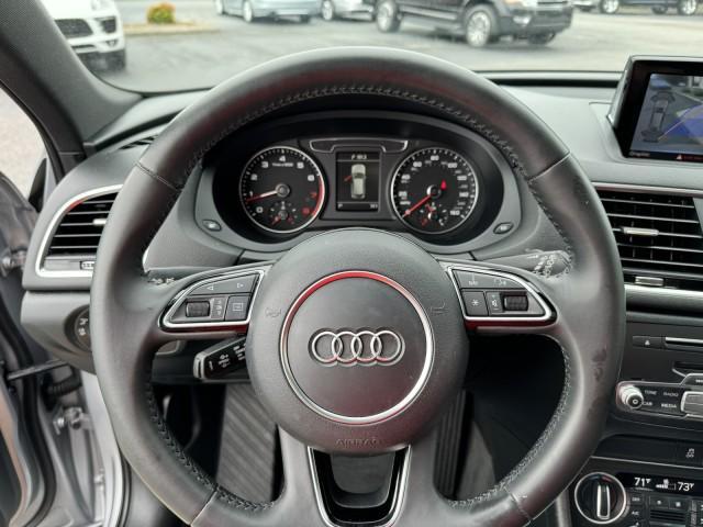 used 2018 Audi Q3 car, priced at $17,350