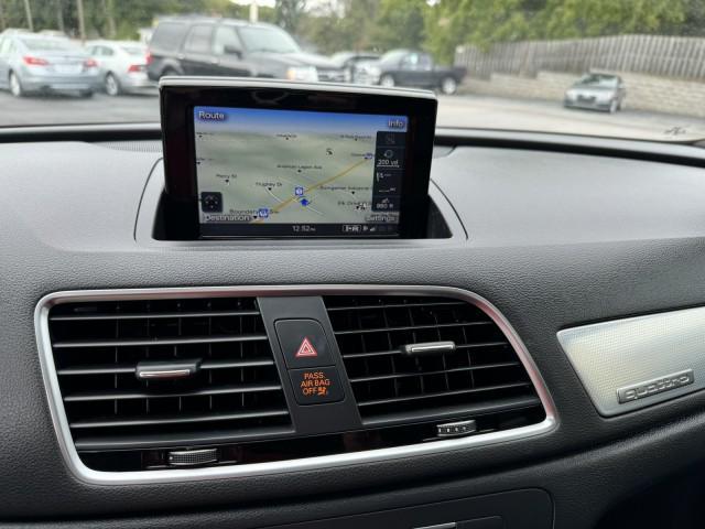 used 2018 Audi Q3 car, priced at $17,350