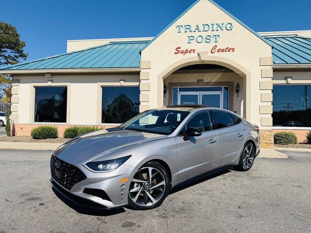 used 2022 Hyundai Sonata car, priced at $19,888