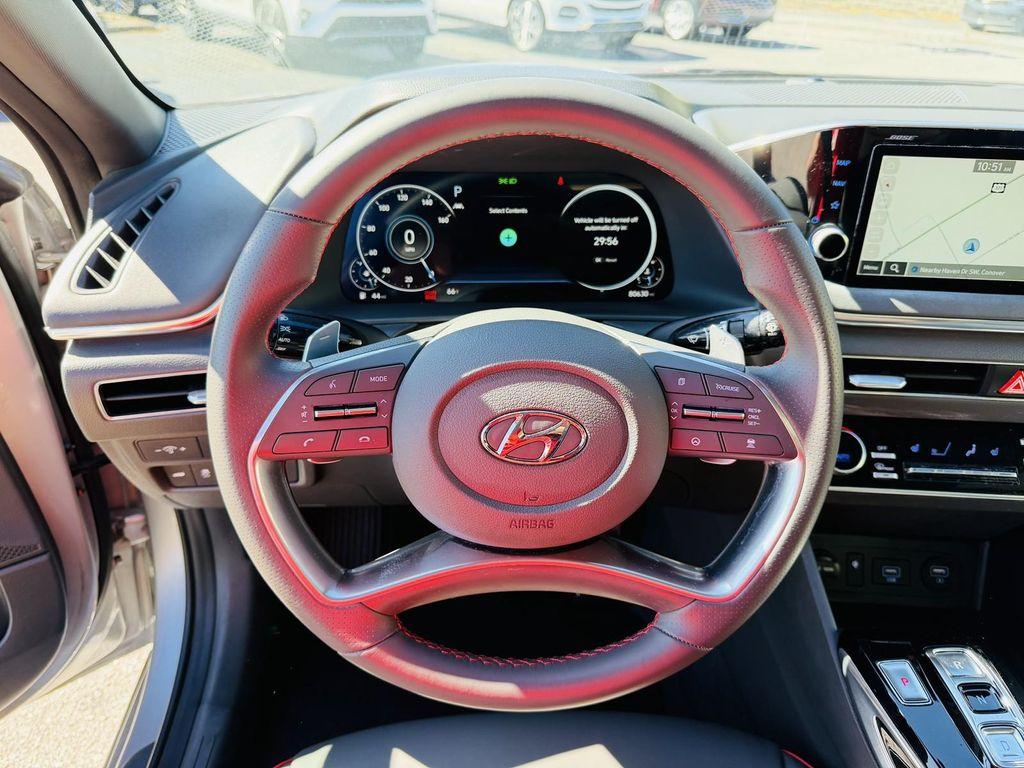 used 2022 Hyundai Sonata car, priced at $19,888