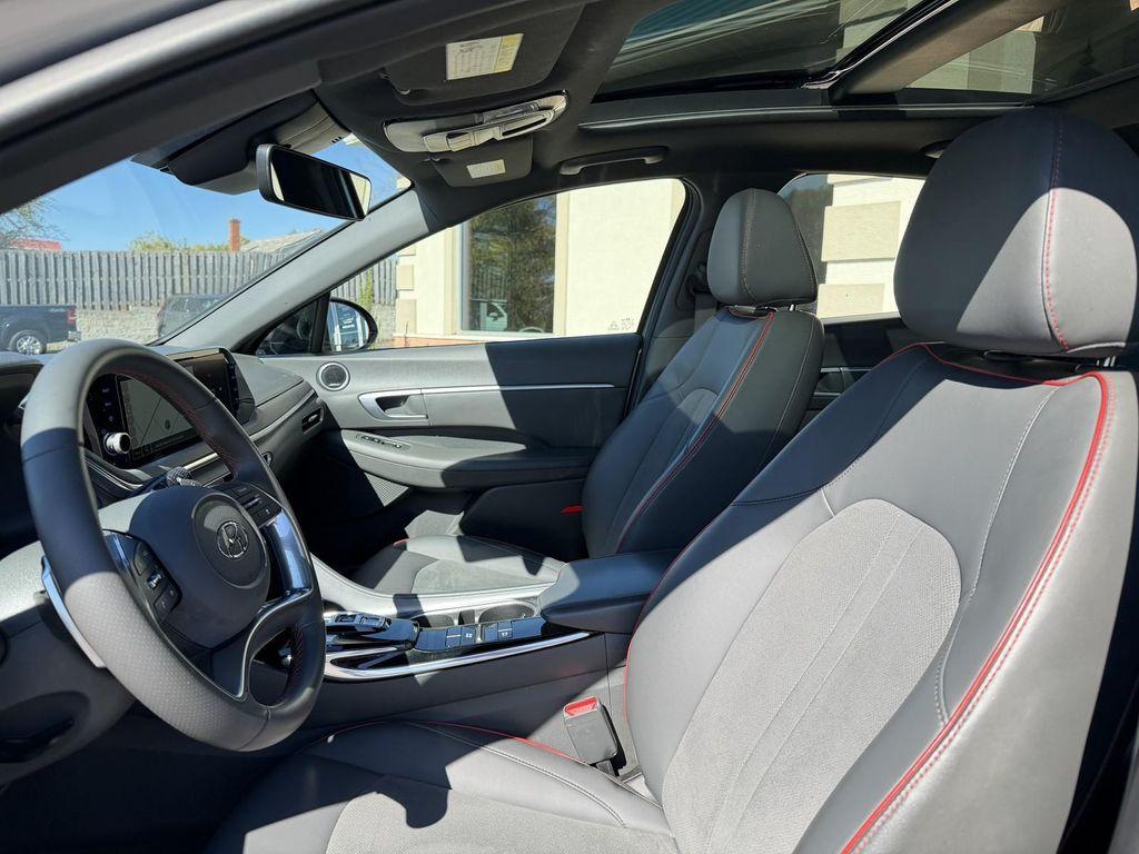 used 2022 Hyundai Sonata car, priced at $19,888