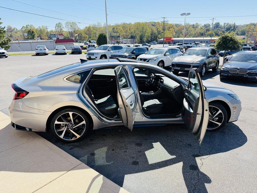 used 2022 Hyundai Sonata car, priced at $19,888