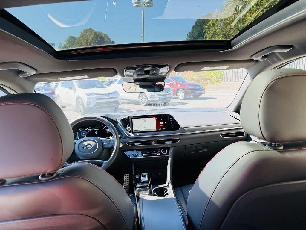 used 2022 Hyundai Sonata car, priced at $19,888