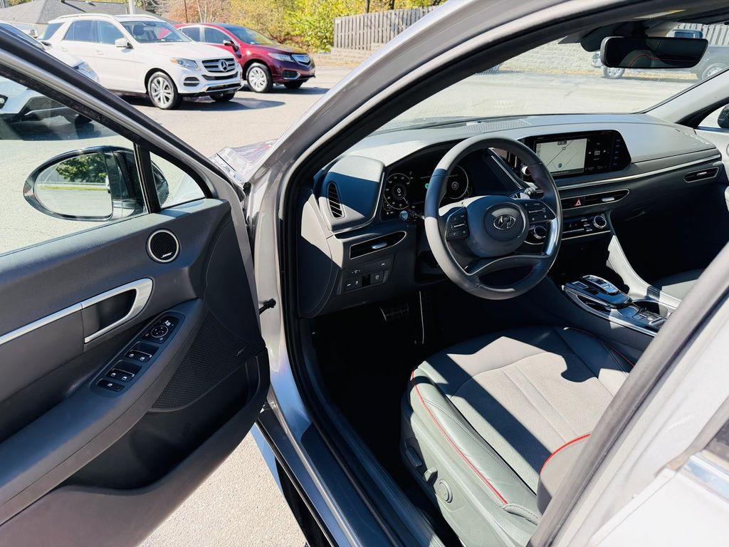 used 2022 Hyundai Sonata car, priced at $19,888