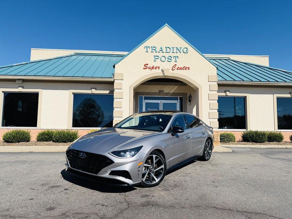 used 2022 Hyundai Sonata car, priced at $19,888