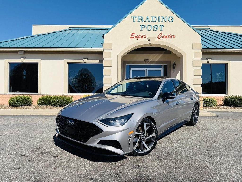 used 2022 Hyundai Sonata car, priced at $19,888
