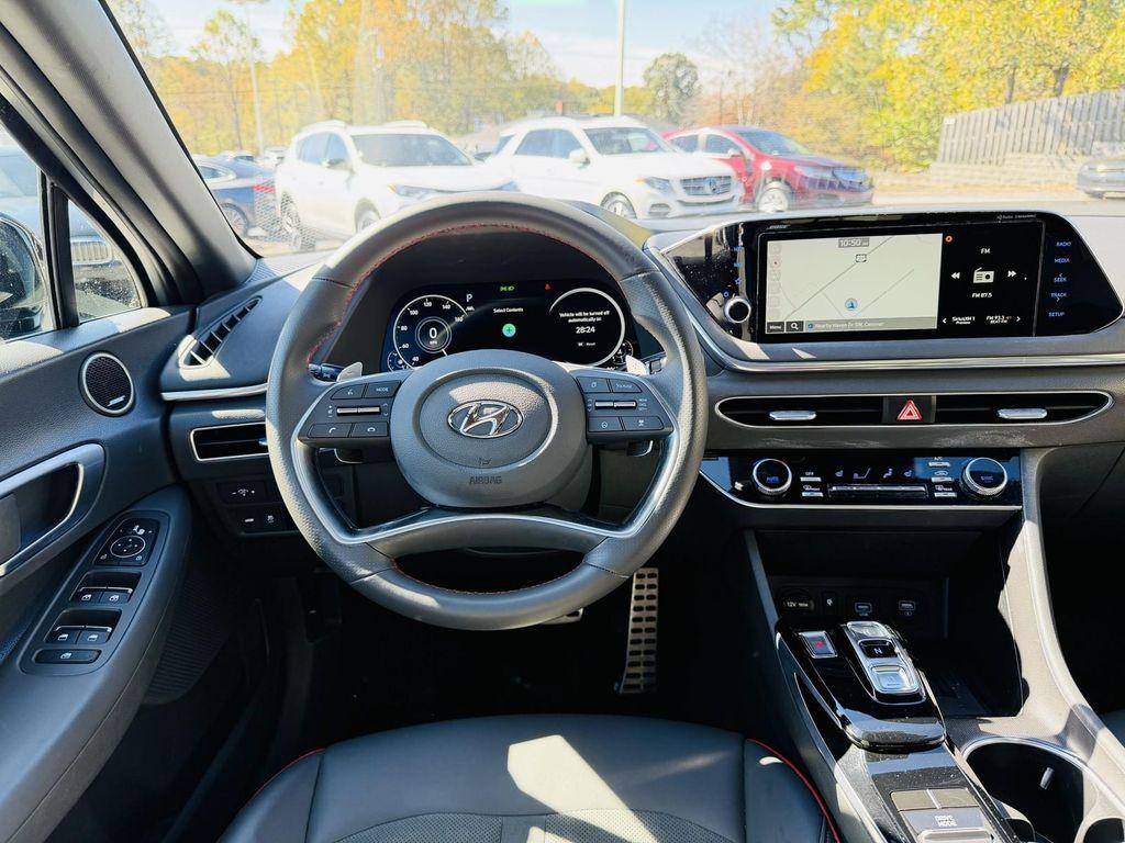 used 2022 Hyundai Sonata car, priced at $19,888