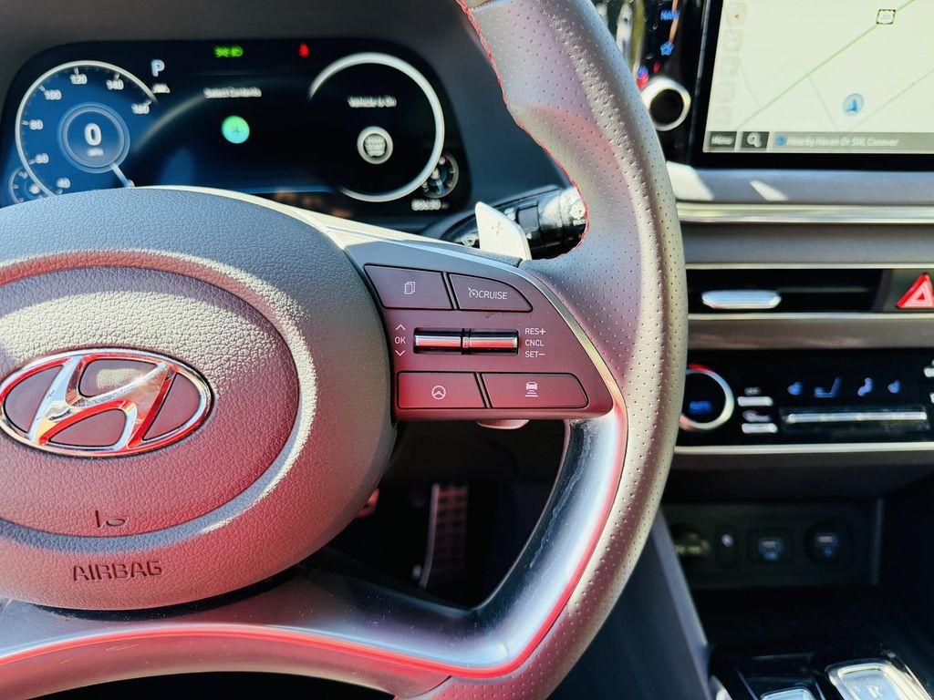 used 2022 Hyundai Sonata car, priced at $19,888