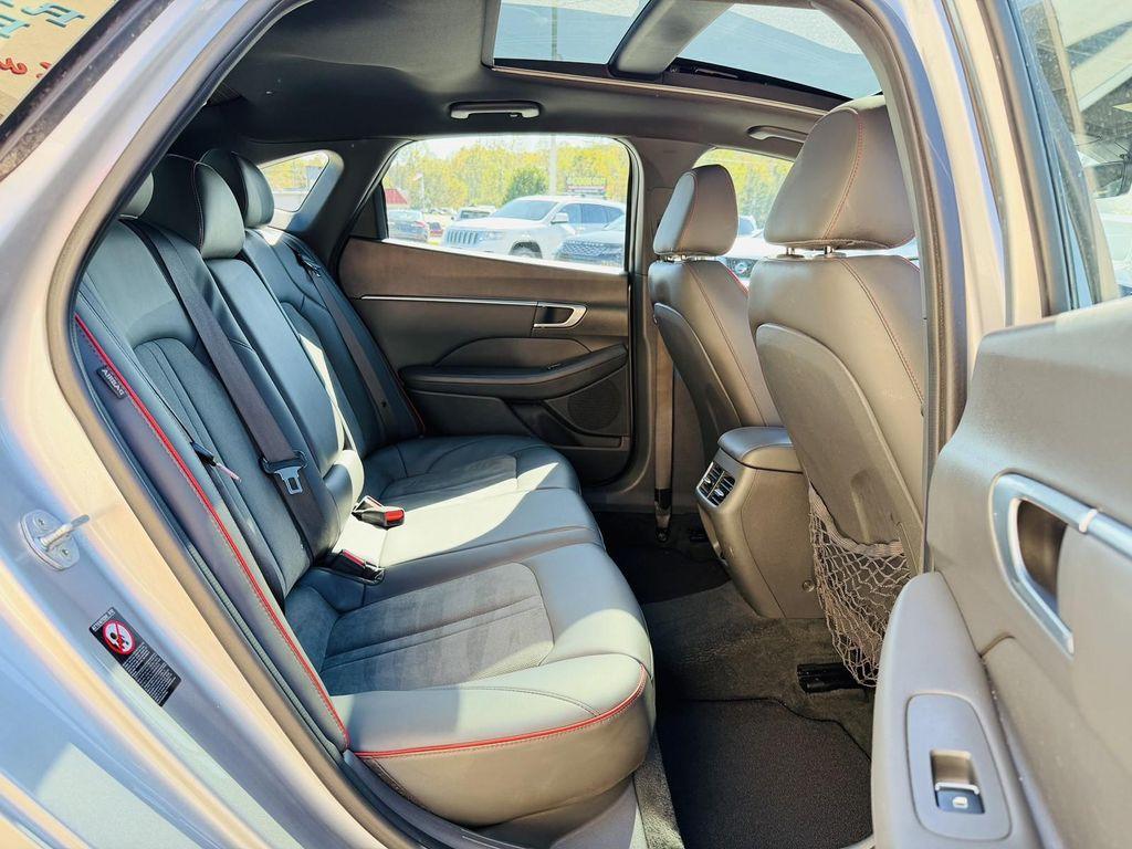 used 2022 Hyundai Sonata car, priced at $19,888