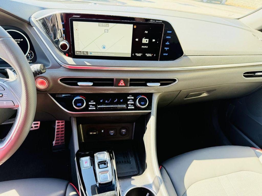 used 2022 Hyundai Sonata car, priced at $19,888