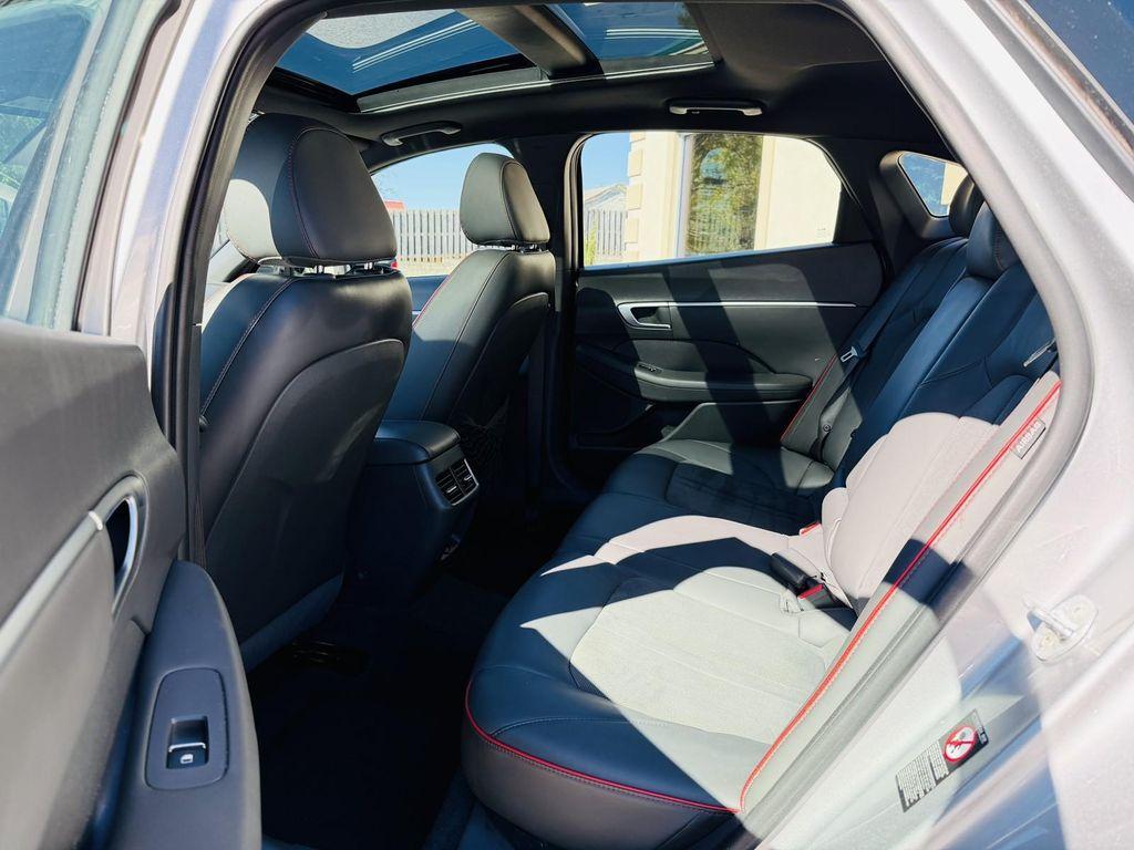 used 2022 Hyundai Sonata car, priced at $19,888