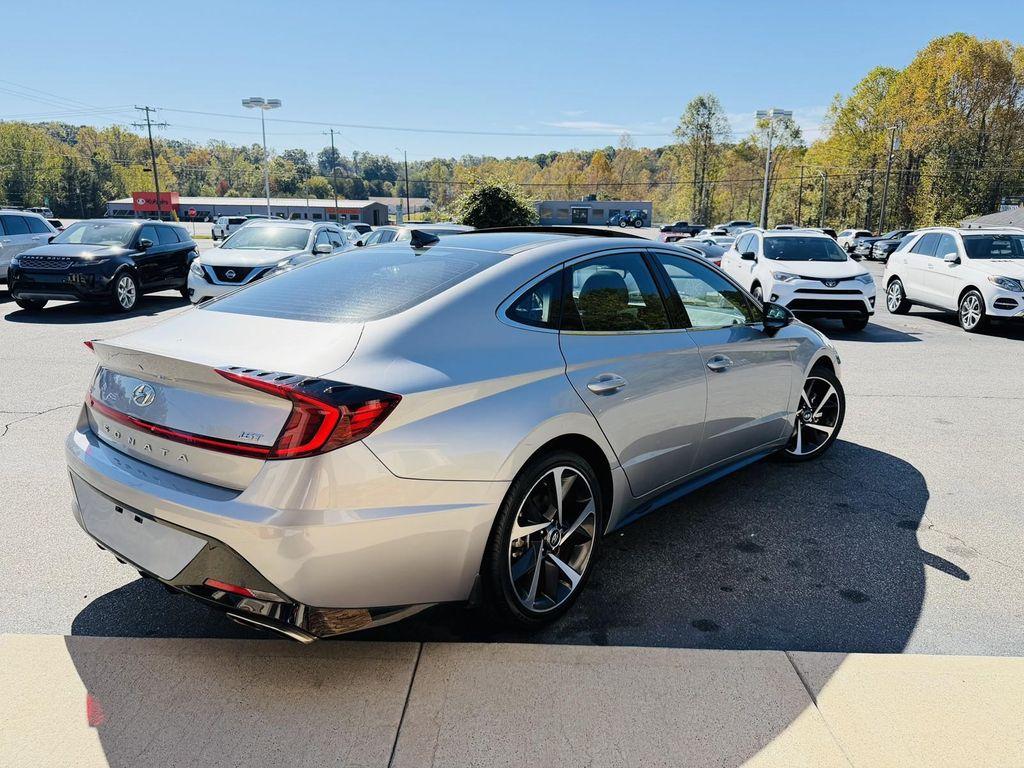 used 2022 Hyundai Sonata car, priced at $19,888