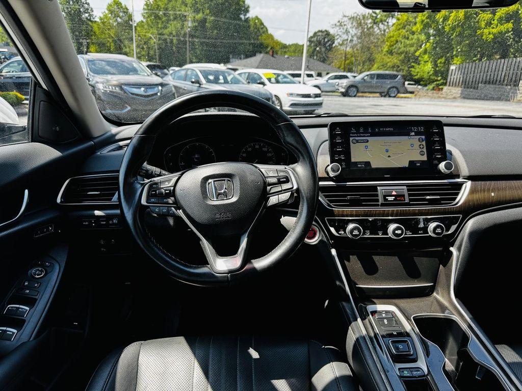 used 2020 Honda Accord car, priced at $21,988