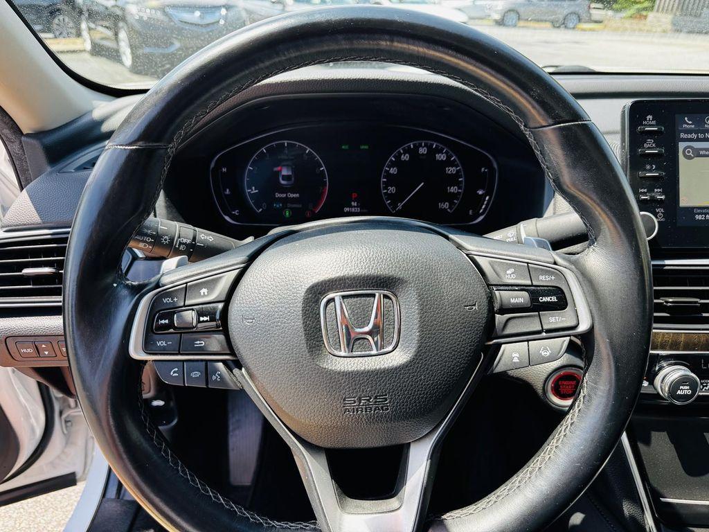 used 2020 Honda Accord car, priced at $21,988