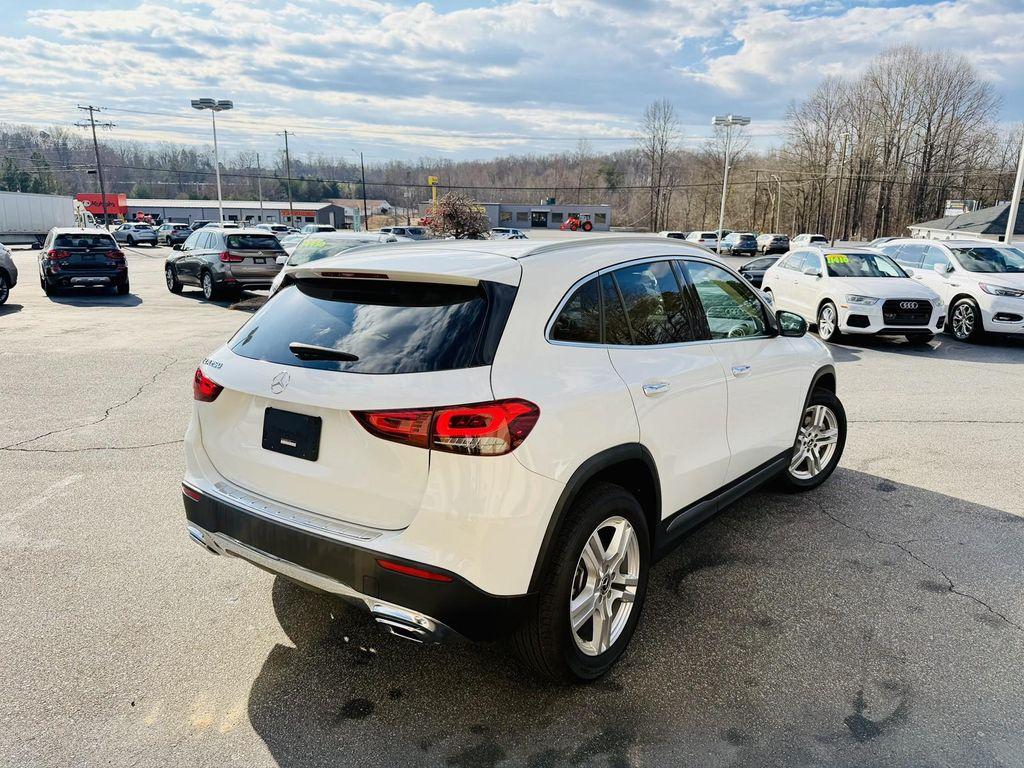 used 2021 Mercedes-Benz GLA 250 car, priced at $18,350