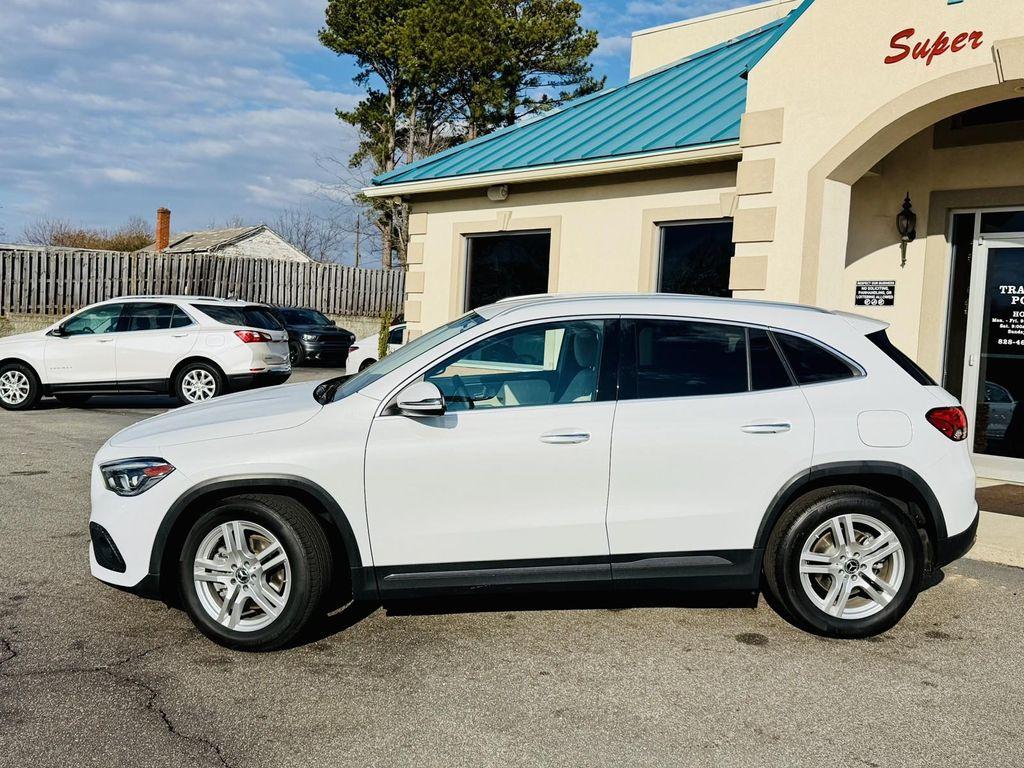 used 2021 Mercedes-Benz GLA 250 car, priced at $18,350