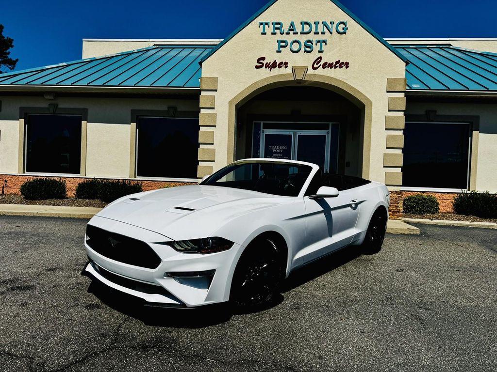 used 2018 Ford Mustang car, priced at $15,550