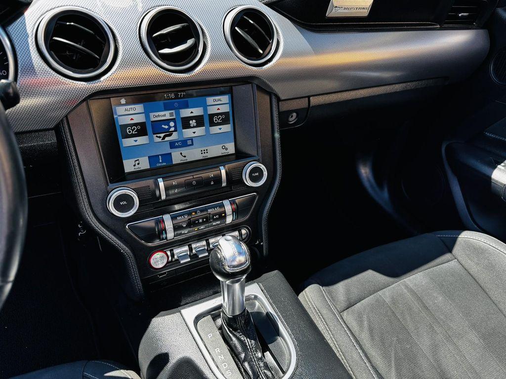 used 2018 Ford Mustang car, priced at $15,550