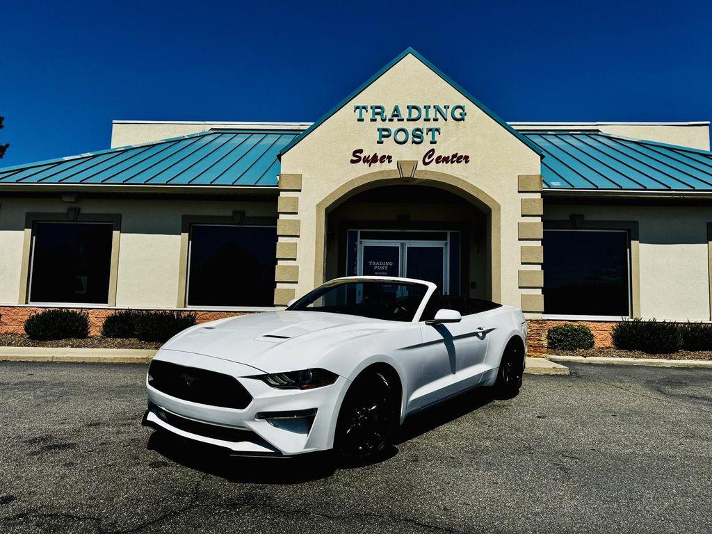 used 2018 Ford Mustang car, priced at $15,550