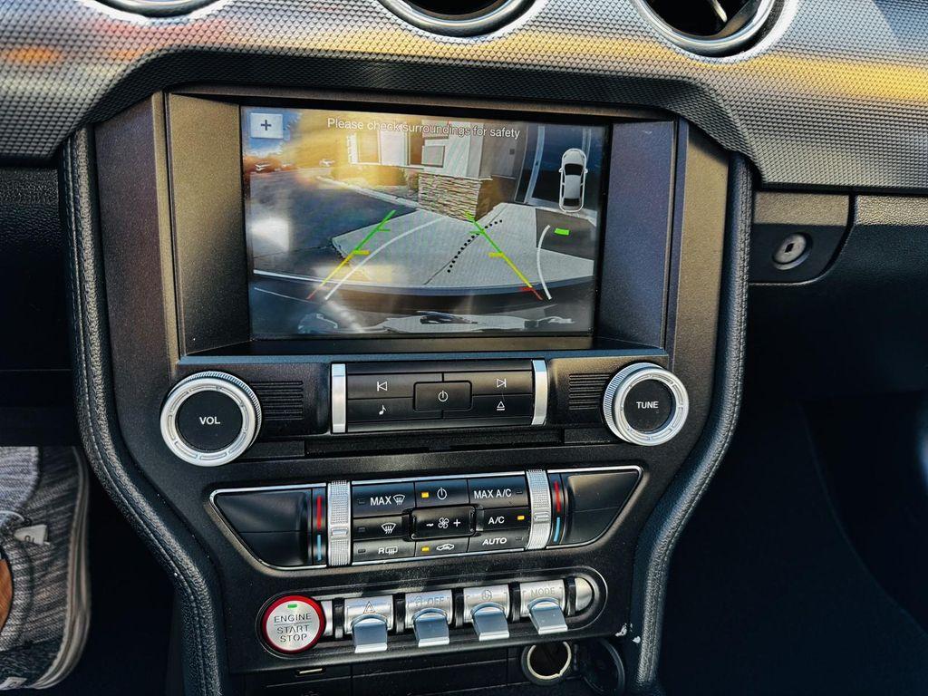 used 2018 Ford Mustang car, priced at $15,550