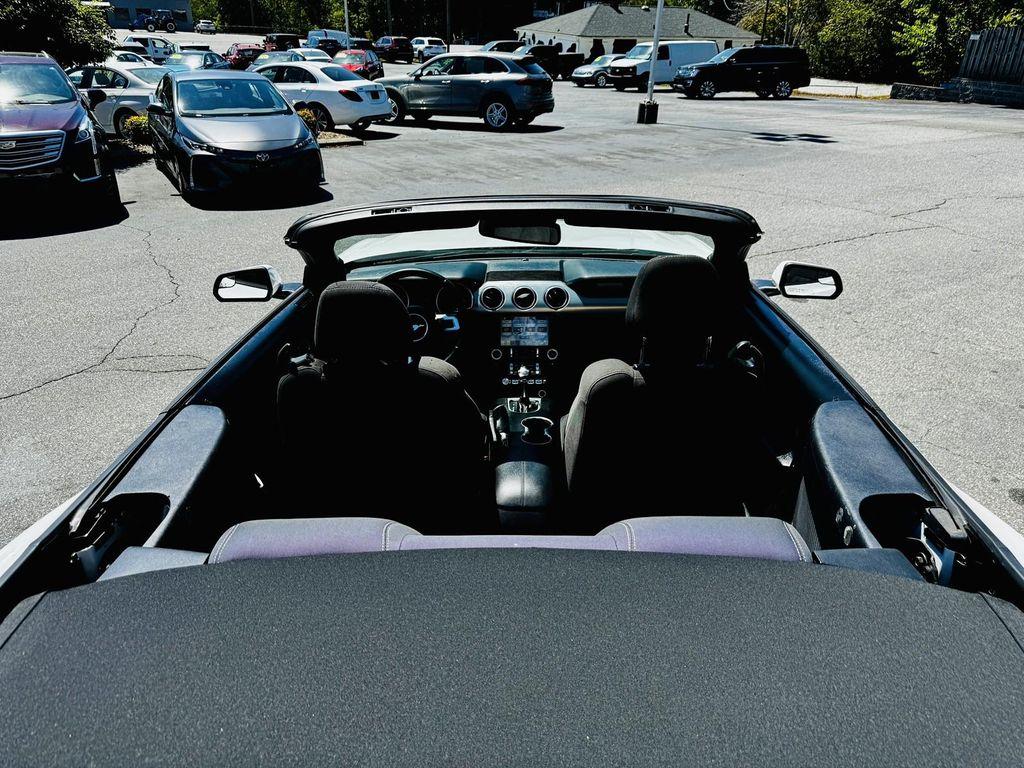 used 2018 Ford Mustang car, priced at $15,550