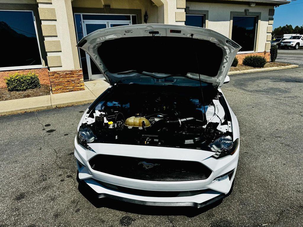 used 2018 Ford Mustang car, priced at $15,550