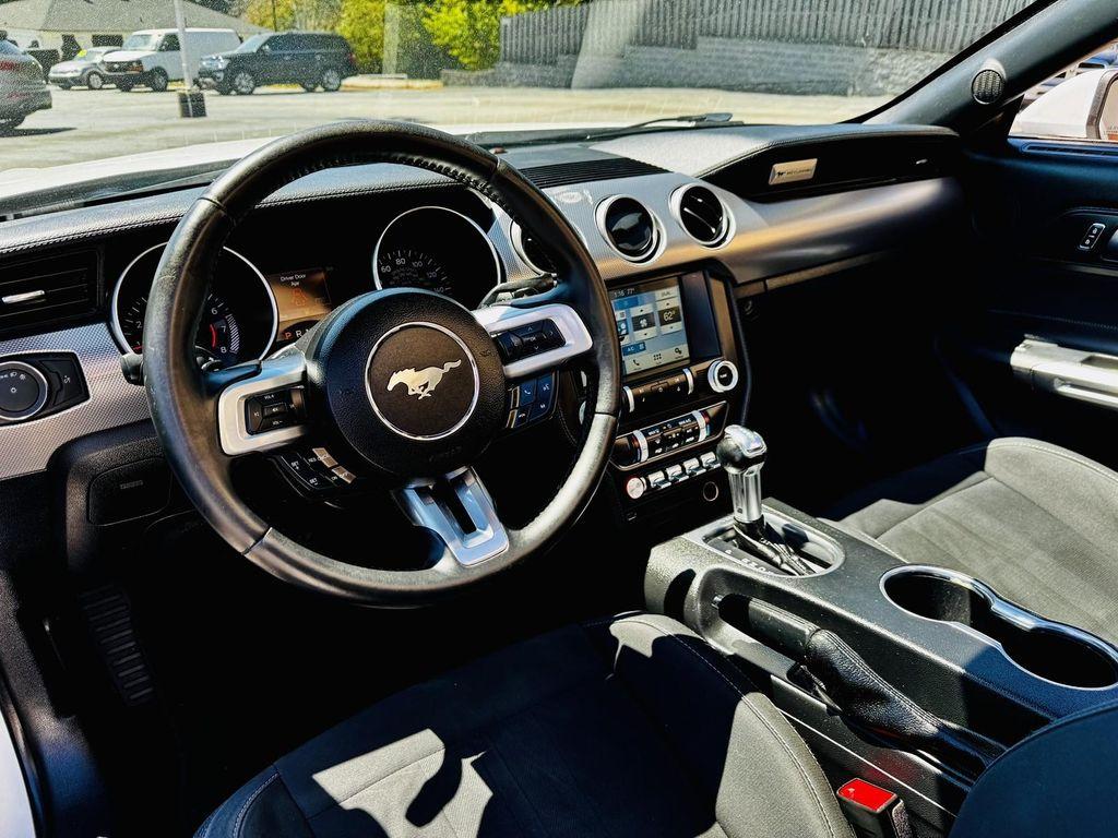 used 2018 Ford Mustang car, priced at $15,550