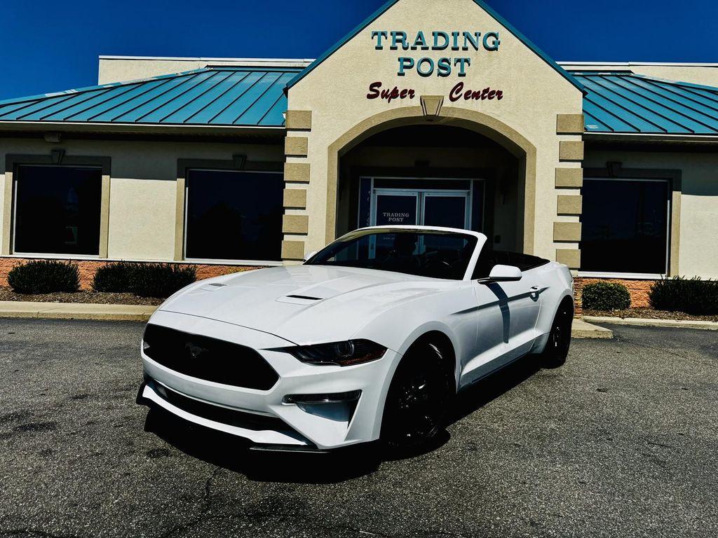 used 2018 Ford Mustang car, priced at $15,550