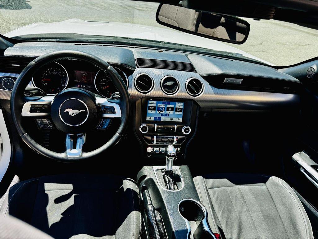 used 2018 Ford Mustang car, priced at $15,550