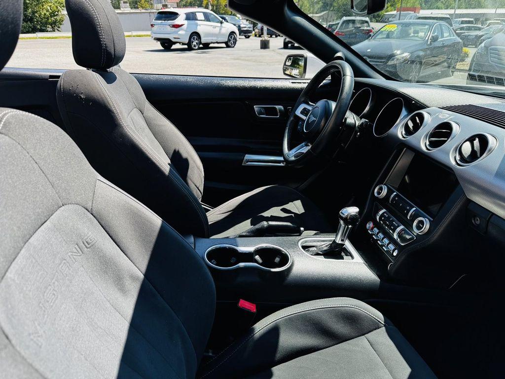 used 2018 Ford Mustang car, priced at $15,550