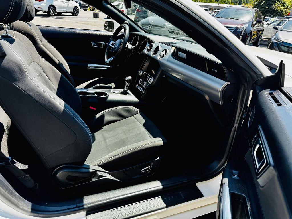 used 2018 Ford Mustang car, priced at $15,550