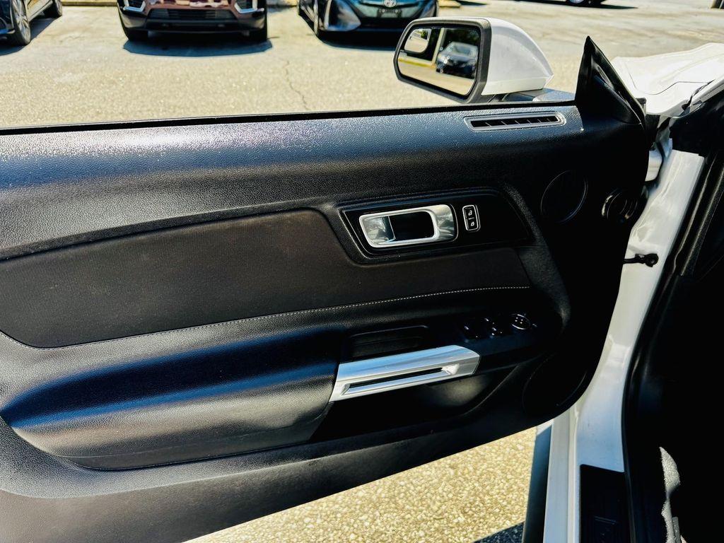 used 2018 Ford Mustang car, priced at $15,550