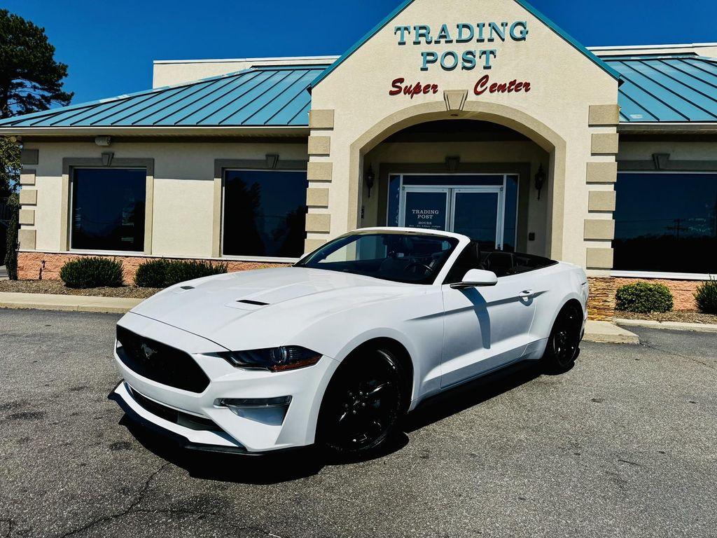used 2018 Ford Mustang car, priced at $15,550