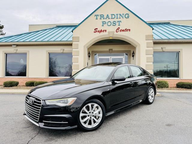 used 2018 Audi A6 car, priced at $14,375