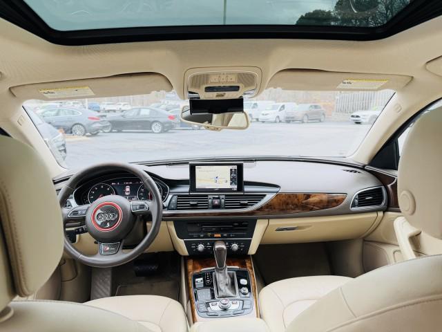 used 2018 Audi A6 car, priced at $14,375