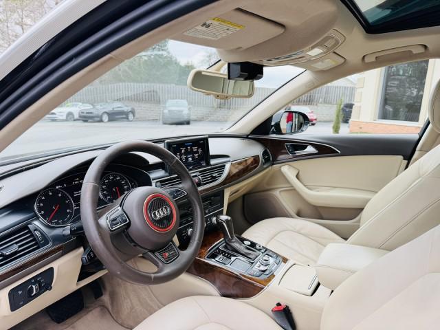 used 2018 Audi A6 car, priced at $14,375