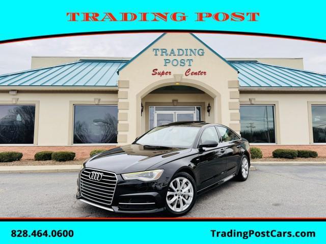 used 2018 Audi A6 car, priced at $14,375